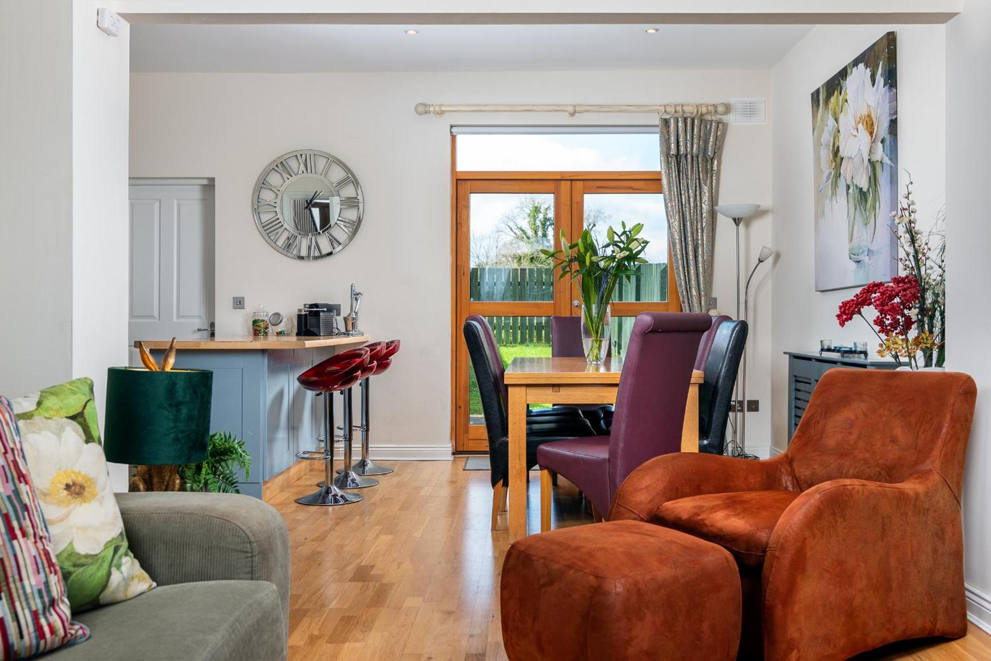 Termonbarry Shannonside - Stylish 5 Bed Marina Home & 40Ft Mooring מראה חיצוני תמונה